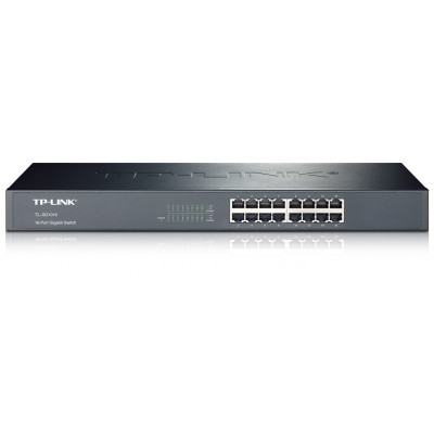 16-портовий гігабітний комутатор TP-Link TL-SG1016 некерований